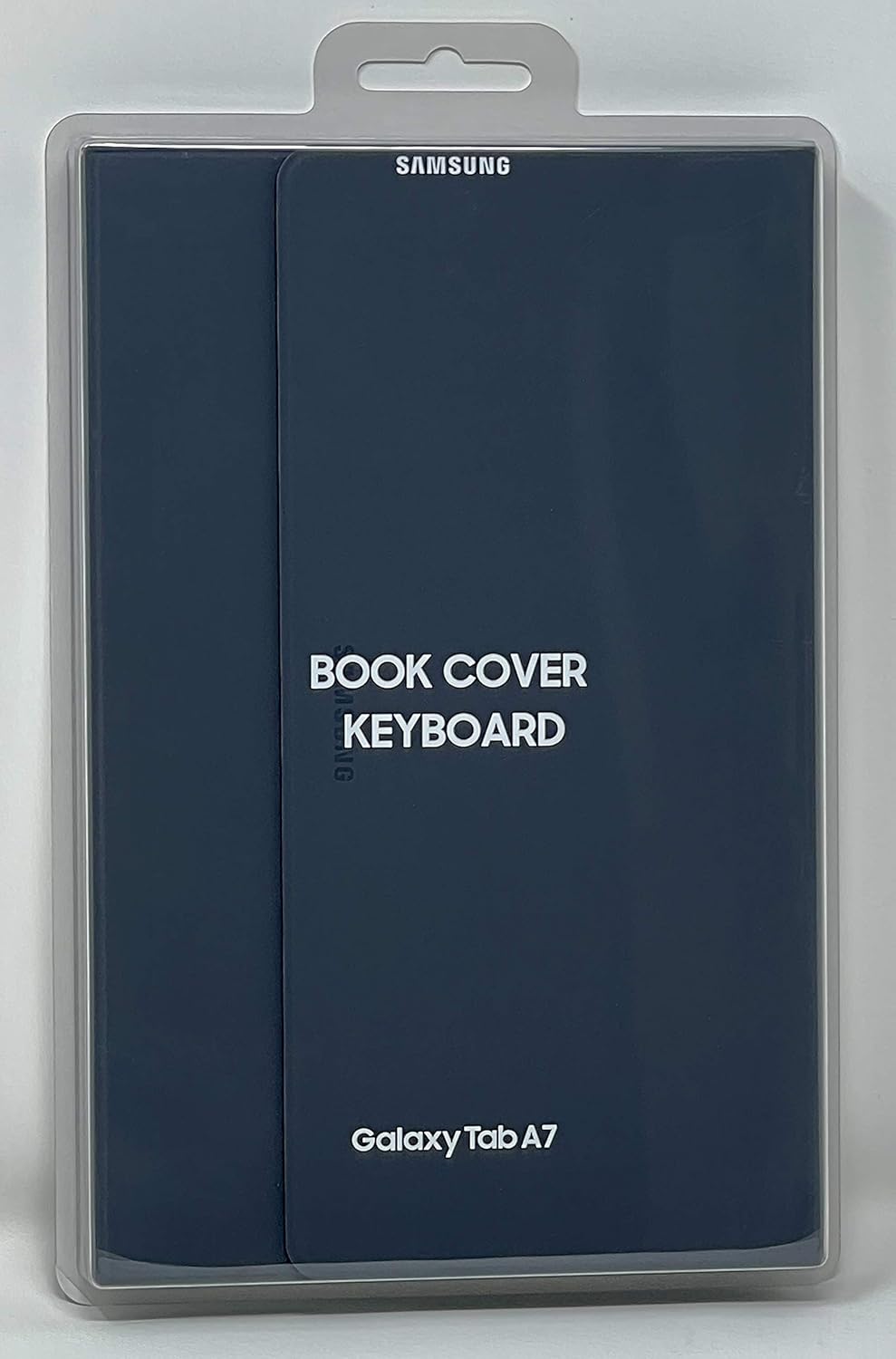 SAMSUNG Official Galaxy Tab A7 Book Cover Keyboard - Grey